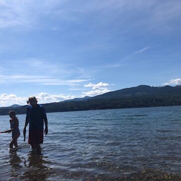 Hood Canal and Family