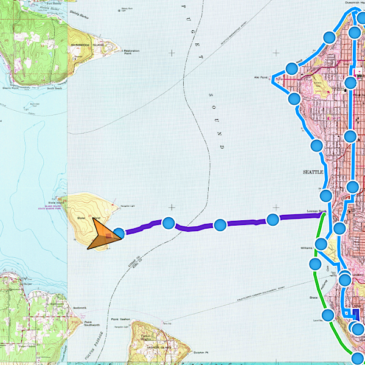 Day 1: Lowman to Blake Island