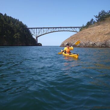 Day 11: Through Deception Pass