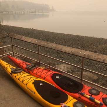 Days 40-42: Oak Bay to Kitsap Memorial