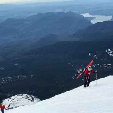 How I Started Ski Touring in the Cascades