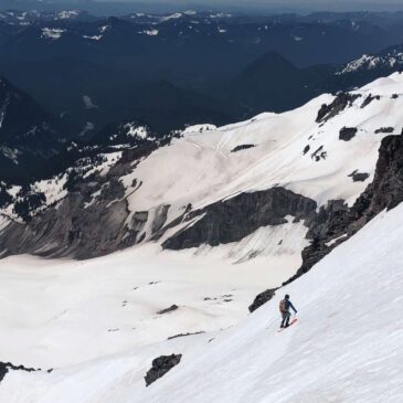 The Nisqually Chute: Spring Ski Touring at its Best
